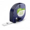 Dymo LetraTag Juostelių rinkinys S0747180 12mm x 4m geltona / balta / iron-on - 3 vnt.