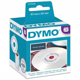 Dymo 14681 ЭтикеткиДиаметр 57mm CD/DVD Dymo 14681 ЭтикеткиДиаметр 57mm CD/DVD
