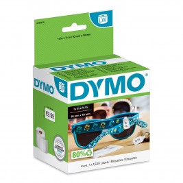 Dymo 2191635 Etiketės Juvelyrikai 11 x 54mm 1500 vnt. Dymo 2191635 Etiketės Juvelyrikai 11 x 54mm 1500 vnt.