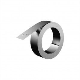 Dymo M11 Juostelė 32500 (spausdintuvui M1011) 12mm x 6.40m nerūdijančio plieno be klijų