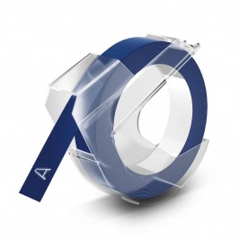 Dymo 3D Juostelė S0898140 mechaniniam etikečių spausdintuvui 9mm x 3m mėlyna Dymo 3D Juostelė S0898140 mechaniniam etikečių spausdintuvui 9mm x 3m mėlyna