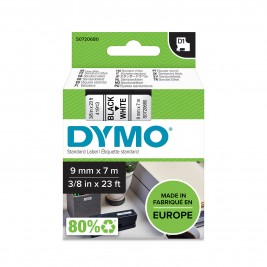 Dymo Juostelė D1 40913 9mm x 7m juodas ant baltos – S0720680 Dymo Juostelė D1 40913 9mm x 7m juodas ant baltos – S0720680