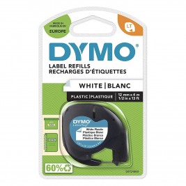10 vnt. x Dymo LetraTag Plastikinė Juostelė S0721560 12mm x 4m juodas ant baltos 10 vnt. x Dymo LetraTag Plastikinė Juostelė S0721560 12mm x 4m juodas ant baltos