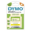 Dymo LetraTag Tape Set S0721790 12mm x 4m yellow/white/silver - 3 pcs.