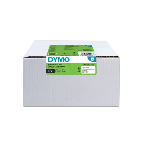 Dymo 2093094 Etiketės 32 x 57mm Rinkinys - 6 vnt