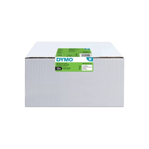 Dymo 2093095 Etiketės 32 x 57mm Rinkinys - 12 vnt.