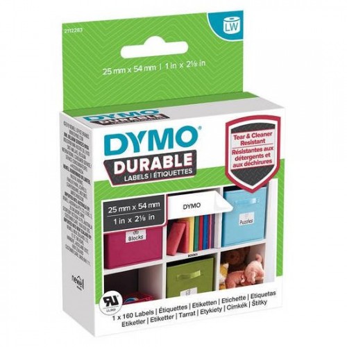 Dymo 2112283 Ilgalaikės pramoninės Etiketės 25 x 54mm