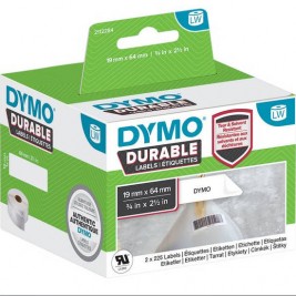 Dymo 1933085 Ilgailaikės pramoninės Etiketės 19 x 64mm - 2112284 Dymo 1933085 Ilgailaikės pramoninės Etiketės 19 x 64mm - 2112284