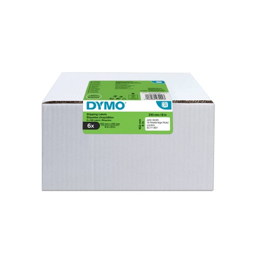 Dymo XL (DHL)  2177565 Etiketės 102 x 210mm - 6 vnt.
