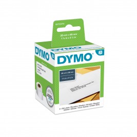 Dymo 99010 Etiketės 28 x 89mm Dymo 99010 Etiketės 28 x 89mm