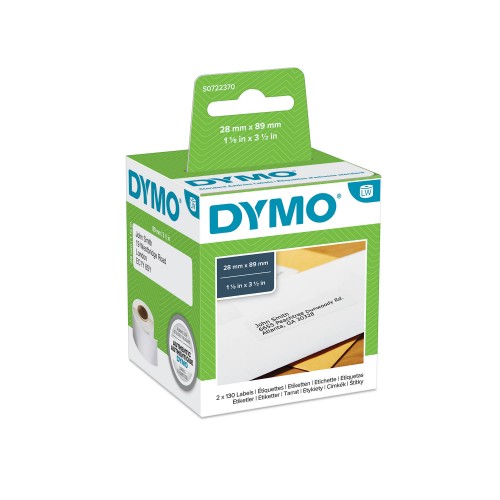 Dymo 99010 Etiketės 28 x 89mm