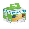 Dymo 99013 labels 36 x 89 mm transparent plastic