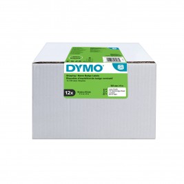 Dymo S0722420 Etiketės 54 x 101mm Rinkinys - 12 vnt Dymo S0722420 Etiketės 54 x 101mm Rinkinys - 12 vnt