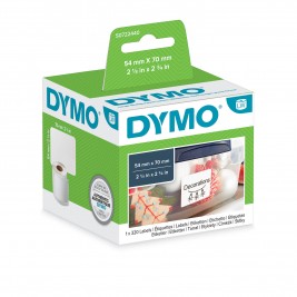 Dymo 99015 Etiketės 54 x 70mm Dymo 99015 Etiketės 54 x 70mm