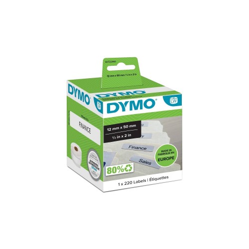 Dymo 99017 Etiketės 12 x 50mm