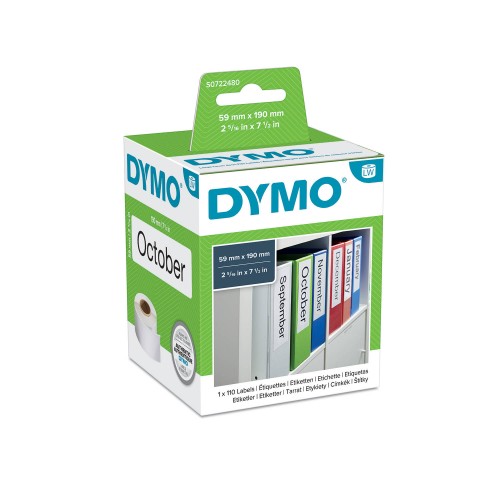 Dymo 99019 Etiketės 59 x 190mm