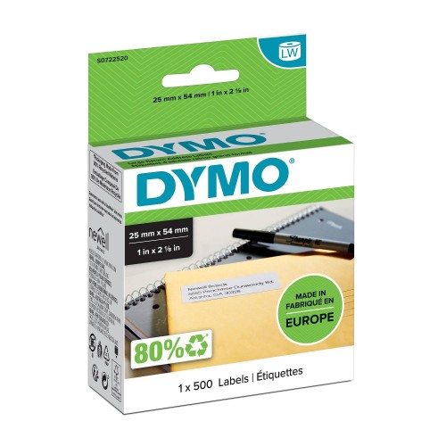 Dymo 11352 Etiketės 25 x 54mm