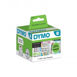 Dymo 11354 Etiketės 32 x 57mm Dymo 11354 Etiketės 32 x 57mm