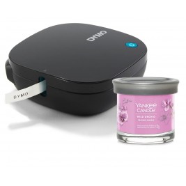 Dymo 2172855 Etikečių spausdintuvas LetraTag 200B Bluetooth + Yankee Candle Wild Orchid žvakė Dymo 2172855 Etikečių spausdintuvas LetraTag 200B Bluetooth + Yankee Candle Wild Orchid žvakė