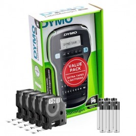 Dymo spausdintuvas LabelManager 160 + 5 vnt. D1 juostelės 12mm x 7m + Elementai Dymo spausdintuvas LabelManager 160 + 5 vnt. D1 juostelės 12mm x 7m + Elementai