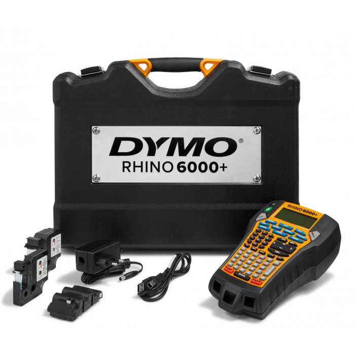 Dymo  2122966 Etikečių spausdintuvas Rhino 6000+ (plastikiniame lagamine) 