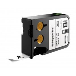 Dymo XTL Vinilinė juostelė 1868752 19mm x 7m, juodas ant baltos Dymo XTL Vinilinė juostelė 1868752 19mm x 7m, juodas ant baltos
