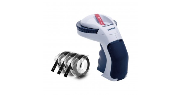 Dymo S0717930 Omega Mechaninis (reljefinis) etikečių spausdintuvas + 3D ...