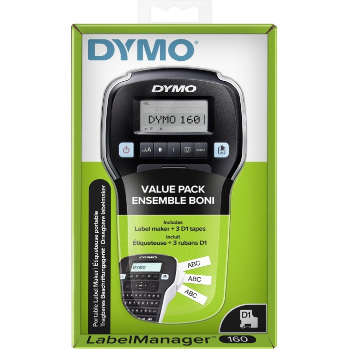 Dymo LabelManager 160 (VALUE PACK)