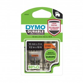 Dymo  Juostelė D1 Durable 1978367 12mm x 3m juodas ant oranžinės Dymo  Juostelė D1 Durable 1978367 12mm x 3m juodas ant oranžinės