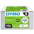 Dymo Лента D1 40913 9mm x 7m чёрный на белом – S0720680