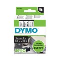 Dymo Лента D1 40913 9mm x 7m / чёрный на белом – 5 штук – S0720680