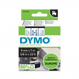 Dymo Juostelė D1 40914 9mm x 7m mėlynas ant baltos – S0720690 Dymo Juostelė D1 40914 9mm x 7m mėlynas ant baltos – S0720690