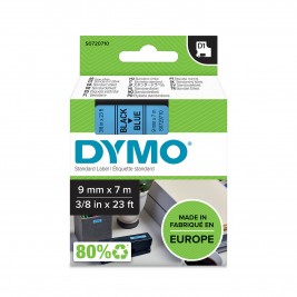 Dymo Juostelė D1 40916 9mm x 7m juodas ant mėlynos – S0720710 Dymo Juostelė D1 40916 9mm x 7m juodas ant mėlynos – S0720710