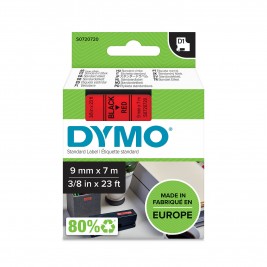 Dymo Juostelė D1 40917 9mm x 7m juodas ant raudonos – S0720720 Dymo Juostelė D1 40917 9mm x 7m juodas ant raudonos – S0720720