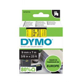 Dymo Juostelė D1 40918 9mm x 7m juodas ant geltonos – S0720730 Dymo Juostelė D1 40918 9mm x 7m juodas ant geltonos – S0720730
