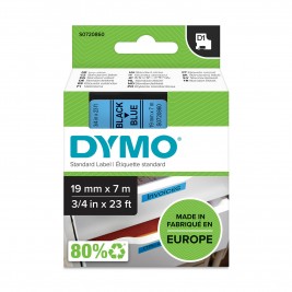 Dymo Лента D1 45806 19mm x 7m / чёрный на синем – S0720860