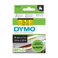 Dymo D1 tape 19mm x 7 m / black on yellow – S0720880