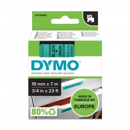 Dymo Лента D1 45809 19mm x 7m / чёрный на зелёном – S0720890