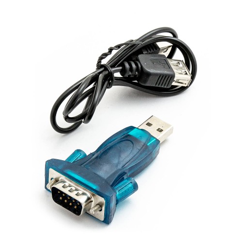 RS232 Adapteris - USB (COM į USB Adapteris) Skirtas Axis, Ohaus, RadWag svarstyklėms