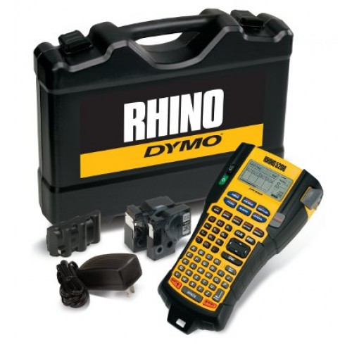 Dymo S0841430 Etikečių spausdintuvas Rhino 5200 (plastikiniame lagamine) + 1 vnt. Rhino juostelė